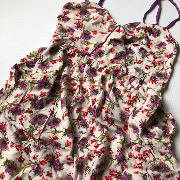 Floral Fit & Flare Dress | Fire Los Angeles - Picture 4 of 7